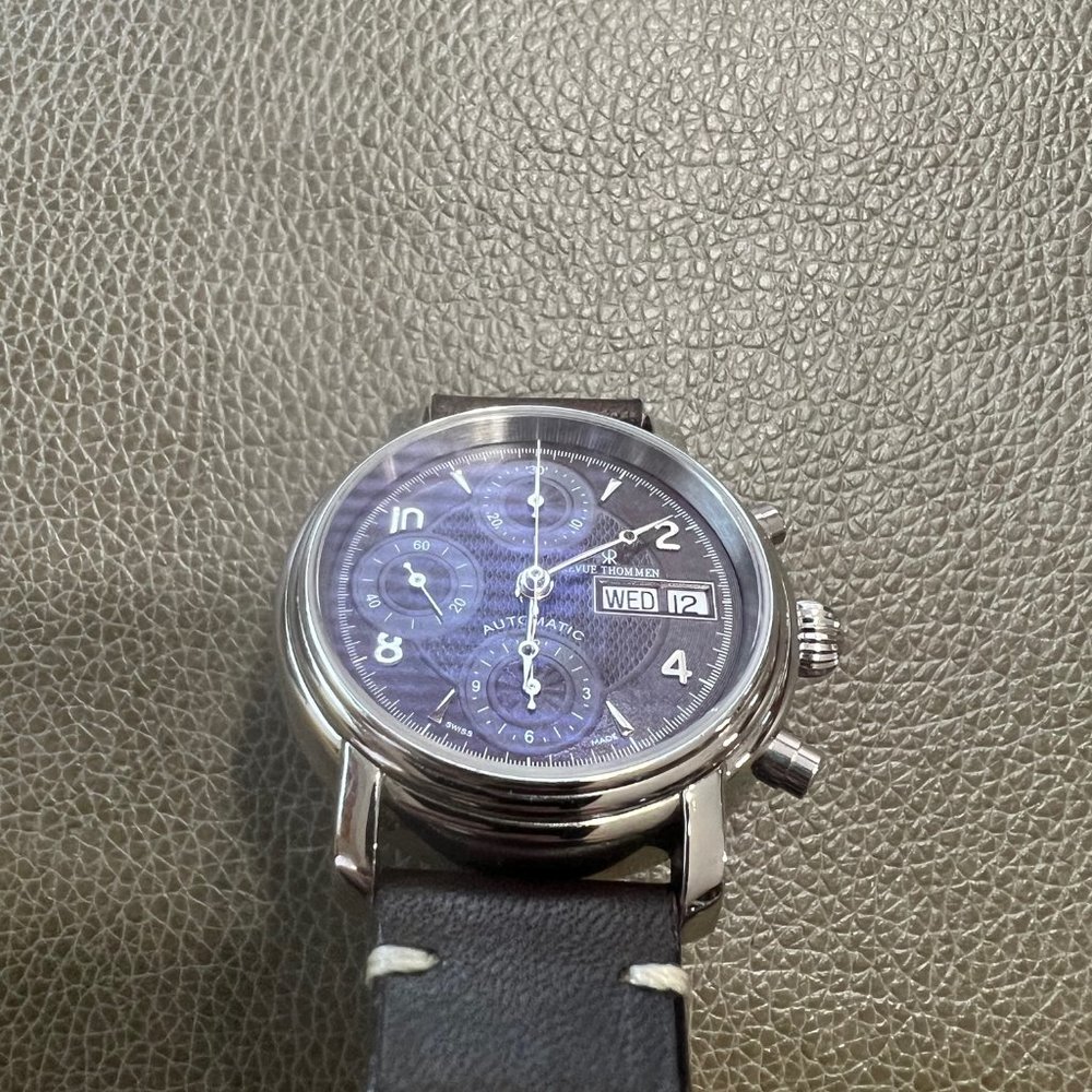 Revue Thommen Automatic Chronograph, 1701.6 ETA Valjoux 7750 Swiss Made - Picture 9 of 9